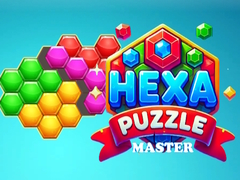 Гульня Hexa Puzzle Master