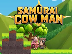 Гульня Samurai Cow Man