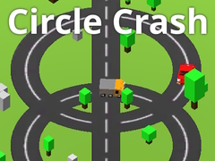 Гульня Circle Crash