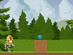 Гульня Hero Runner 2D Endless Run