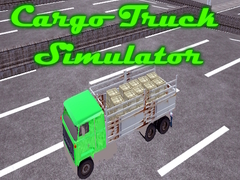 Гульня Cargo Truck Simulator