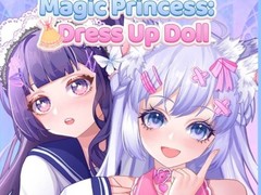 Гульня Magic Princess Dress Up Doll
