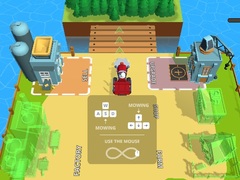 Гульня Lumber Harvest: Tree Cutting Game