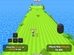 Гульня Golf Mania
