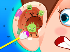 Гульня Earwax Clinic