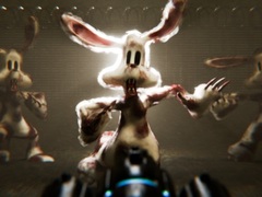 Гульня Zombie Eeaster Bunnies