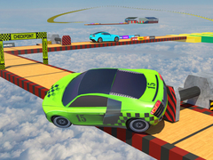 Гульня Real Impossible Sky Tracks Car Driving