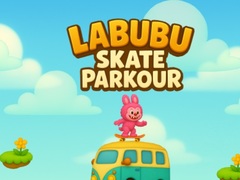 Гульня Labubu Skate Parkour