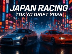 Гульня Japan Racing Tokyo Drift 2025