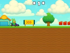 Гульня Labubu Gokart