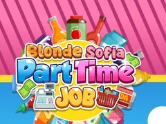 Гульня Blonde Sofia: Part Time Job