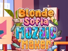 Гульня Blonde Sofia: Mozaic Maker