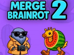 Гульня Merge Brainrot 2