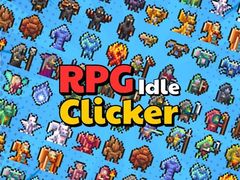 Гульня RPG Idle Clicker