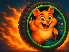 Гульня Hamster Cycle