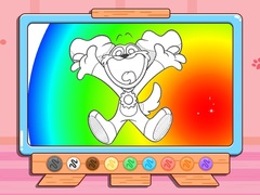 Гульня Coloring Book: DogDay