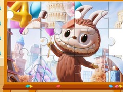 Гульня Jigsaw Puzzle: Labubu ZIMOMO