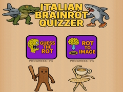 Гульня Italian Brainrot Quizzer
