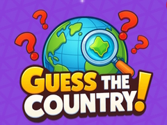 Гульня Guess the Country!