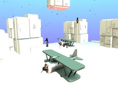 Гульня Stickman Airplane