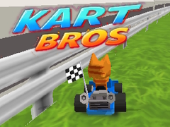 Гульня Kart Bros