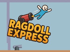 Гульня Ragdoll Express