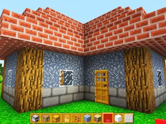 Гульня Craft Block World Building