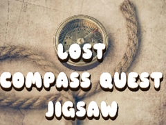 Гульня Lost Compass Quest Jigsaw