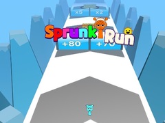 Гульня Sprunki Run