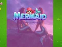 Гульня Mermaid Memory Brain For Kids