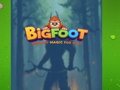 Гульня Bigfoot Memory Magic For Kids