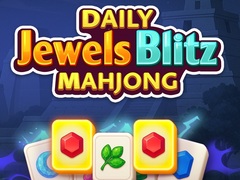 Гульня Daily Jewels Blitz Mahjong