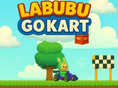 Гульня Labubu Gokart