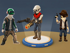 Гульня Badlands Hero