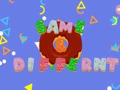 Гульня Same & Different Donut
