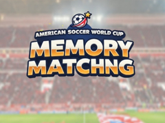 Гульня American Soccer World Cup Memory Matching
