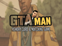 Гульня GTA Man Memory Card & Matching Game