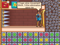 Гульня Vault Rescue Puzzle