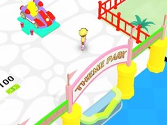 Гульня Coaster Park Game