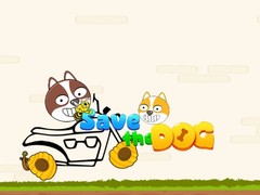 Гульня Dog Bee Rescue Puzzle Game