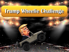 Гульня Trump Wheelie Challenge