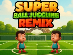Гульня Super Ball Juggling Remix