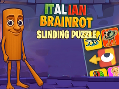 Гульня Italian Brainrot Sliding Puzzle