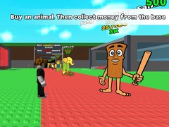 Гульня Roblox: Steal a Brainrot