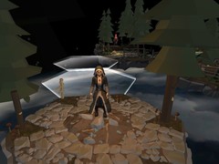 Гульня Run From Baba Yaga