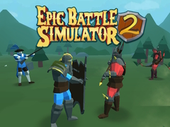 Гульня Epic Battle Simulator 2