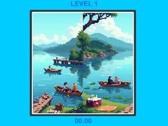 Гульня Pixel Slide Puzzle