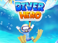Гульня Diver Hero