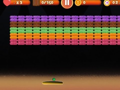 Гульня Neon Brick Blast Master