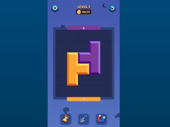 Гульня Color Block Puzzle Game